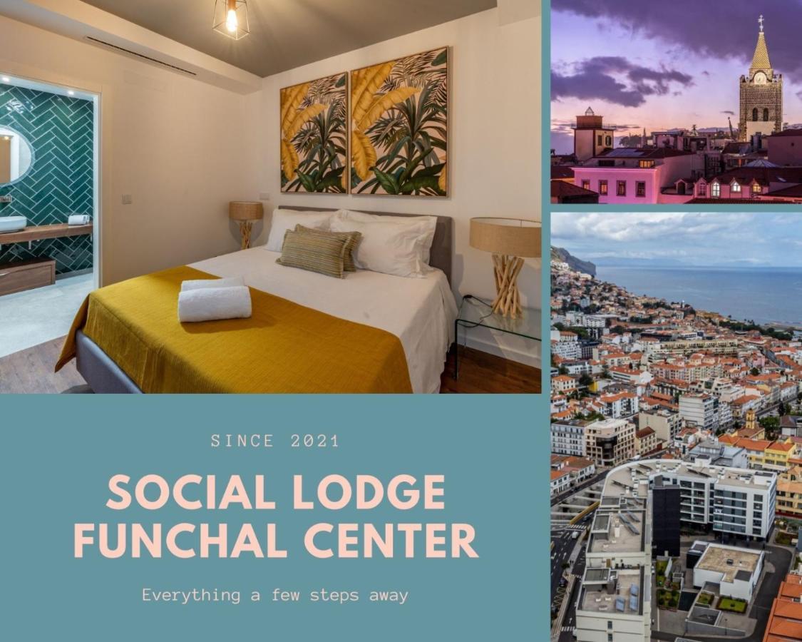 Social Lodge - Centro Do Funchal Bagian luar foto